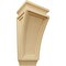 Ekena Millwork 6"W x 4 3/4"D x 12"H Arts and Crafts Corbel, Alder COR06X04X12ARAL - alternate 1